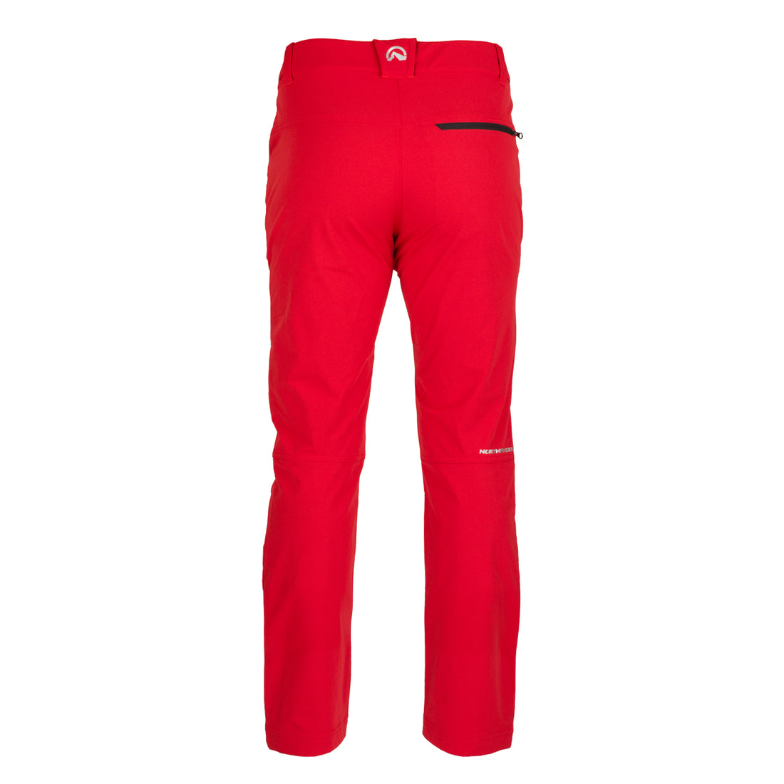 NO-3999OR men's trekking technical regular fit stretch pants  AURELIAN