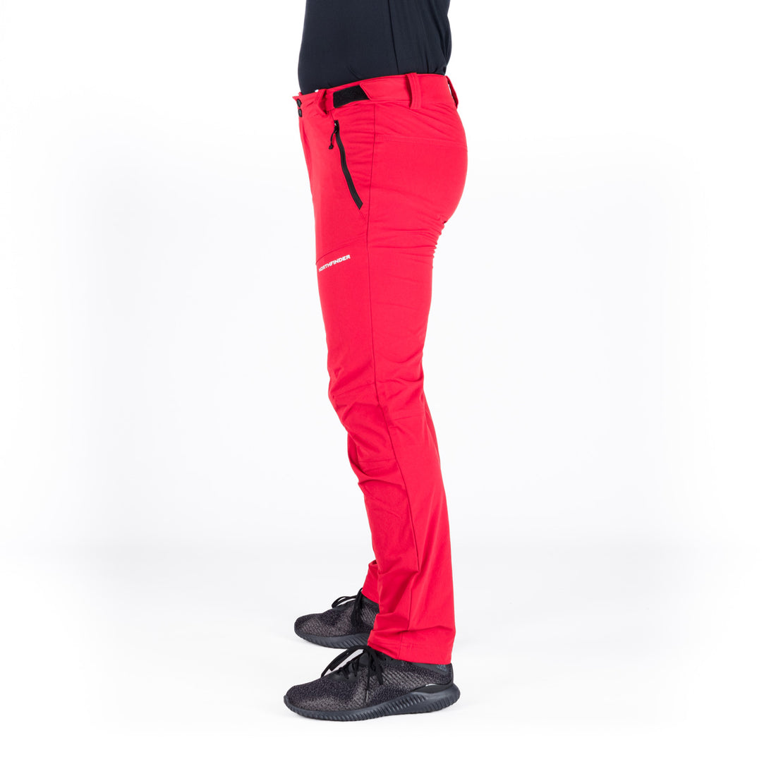 NO-3999OR men's trekking technical regular fit stretch pants  AURELIAN