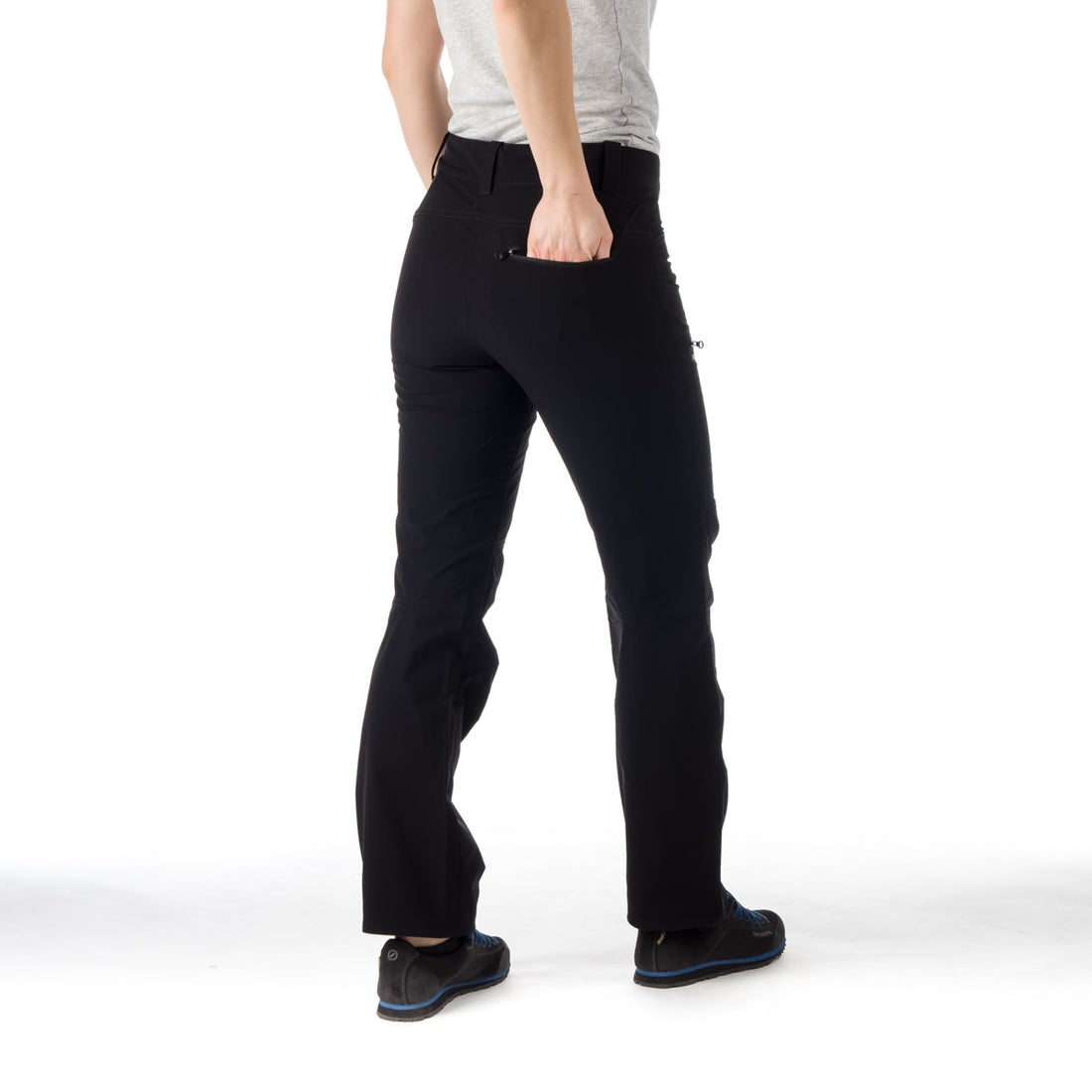 NO-42011OR women's trousers promo 1-layer CHANA