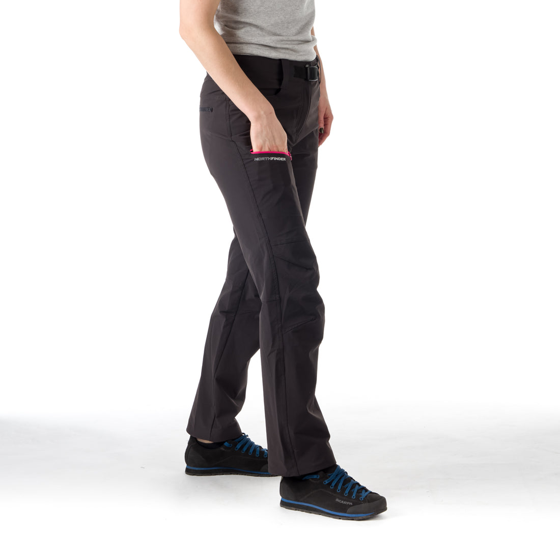NO-42011OR women's trousers promo 1-layer CHANA