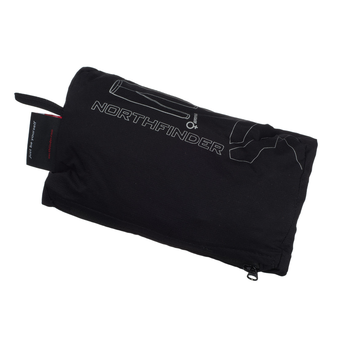NO-4269OR women's waterproof multisport trousers stowable 2l NORTHKIT