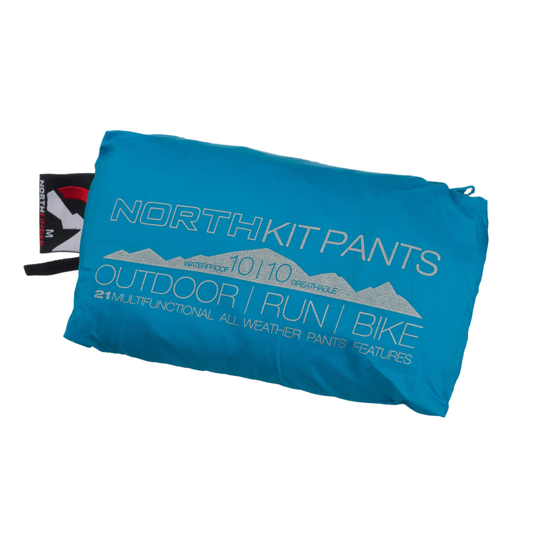 NO-4269OR women's waterproof multisport trousers stowable 2l NORTHKIT