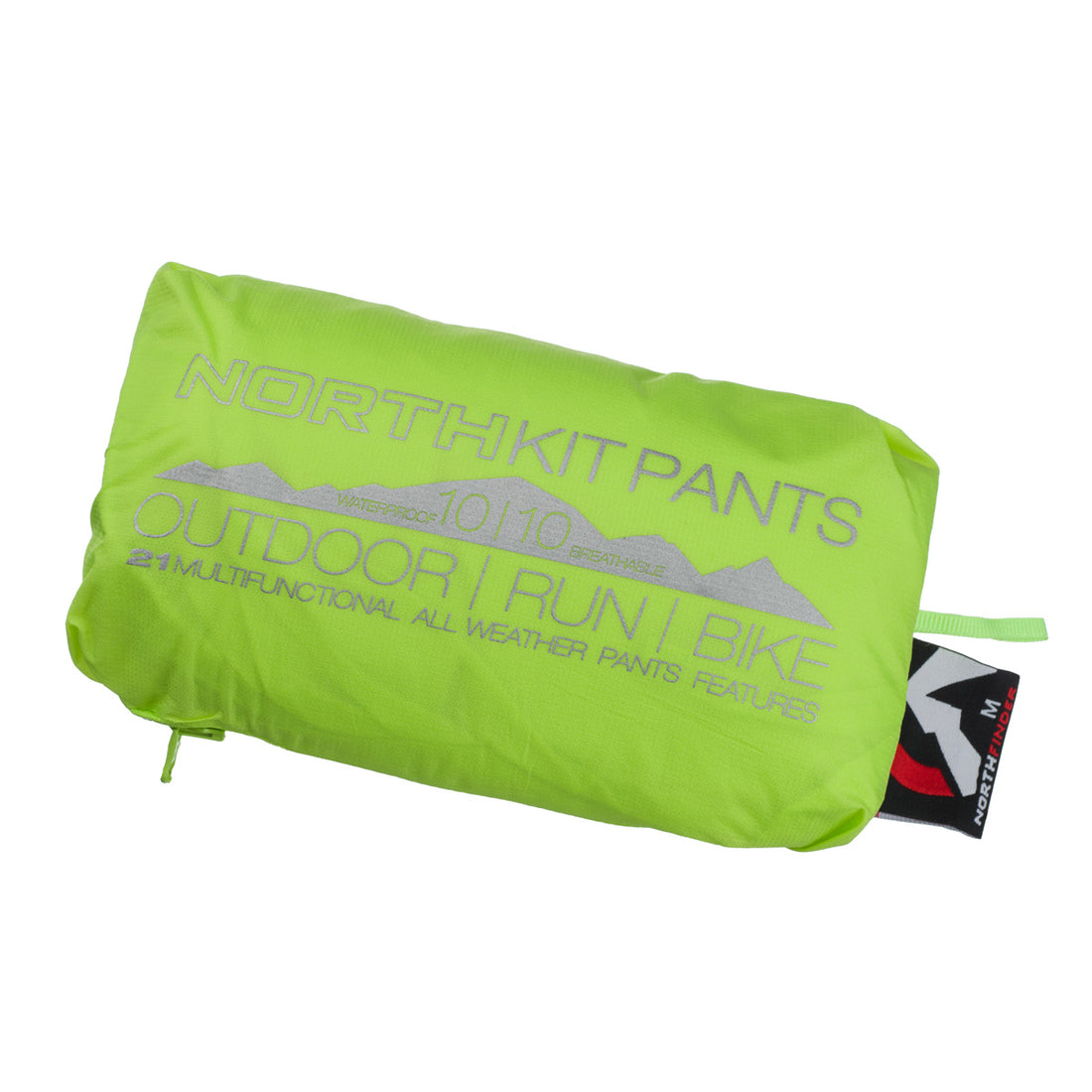 NO-4269OR women's waterproof multisport trousers stowable 2l NORTHKIT