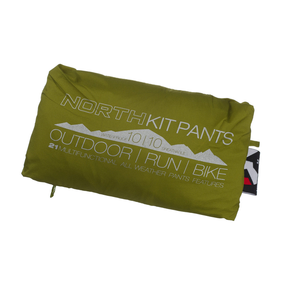 NO-4269OR women's waterproof multisport trousers stowable 2l NORTHKIT