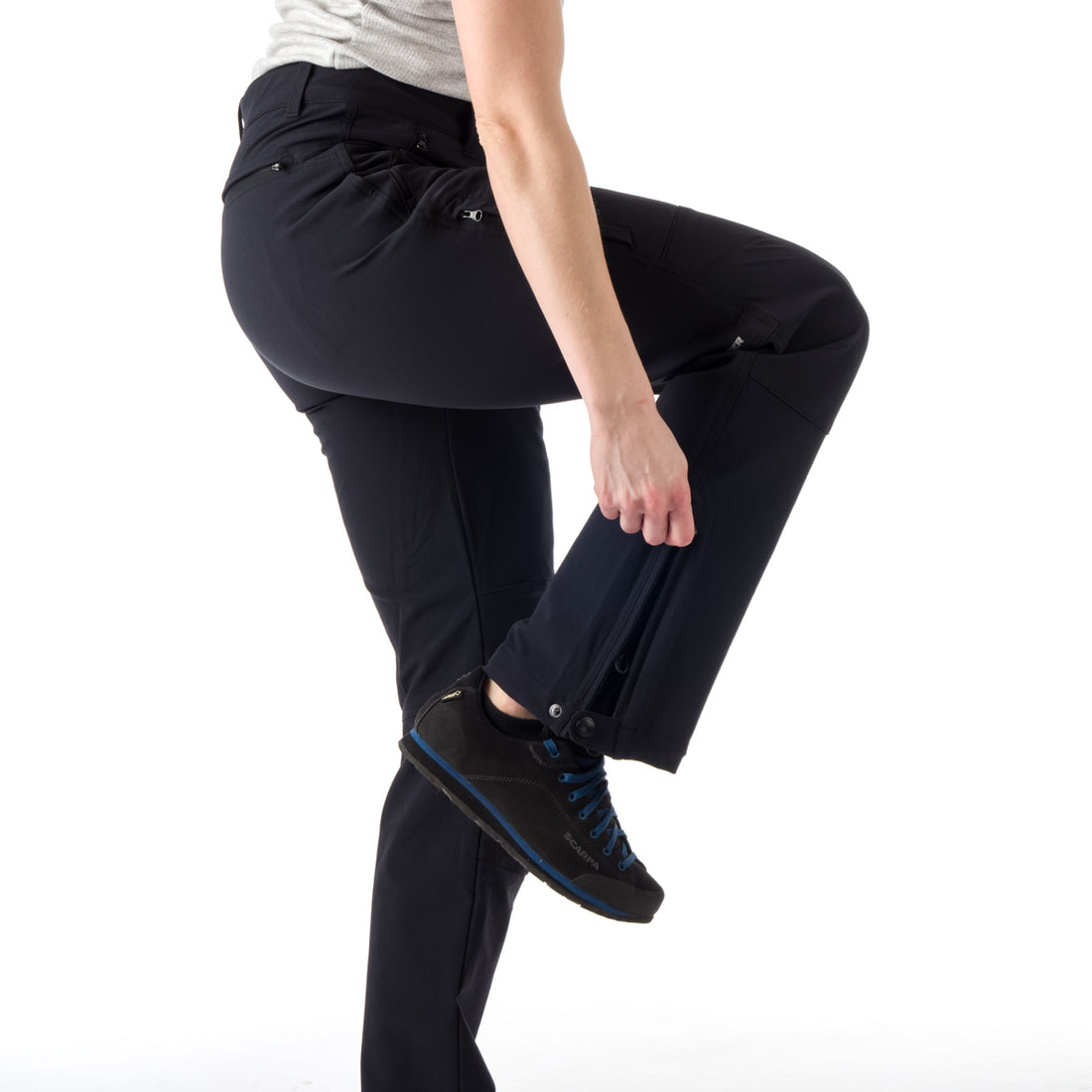 NO-4290OR women's trouser 1-layer KATIE