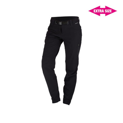 NO-4558OR women's all seasons trousers outdoor style extra size 1-layer GAZHIMEHLA