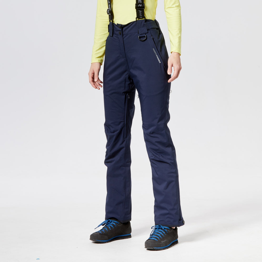 NO-4572SNW women's ski trousers snow series all comfortable 2-layer LOXLEYNA
