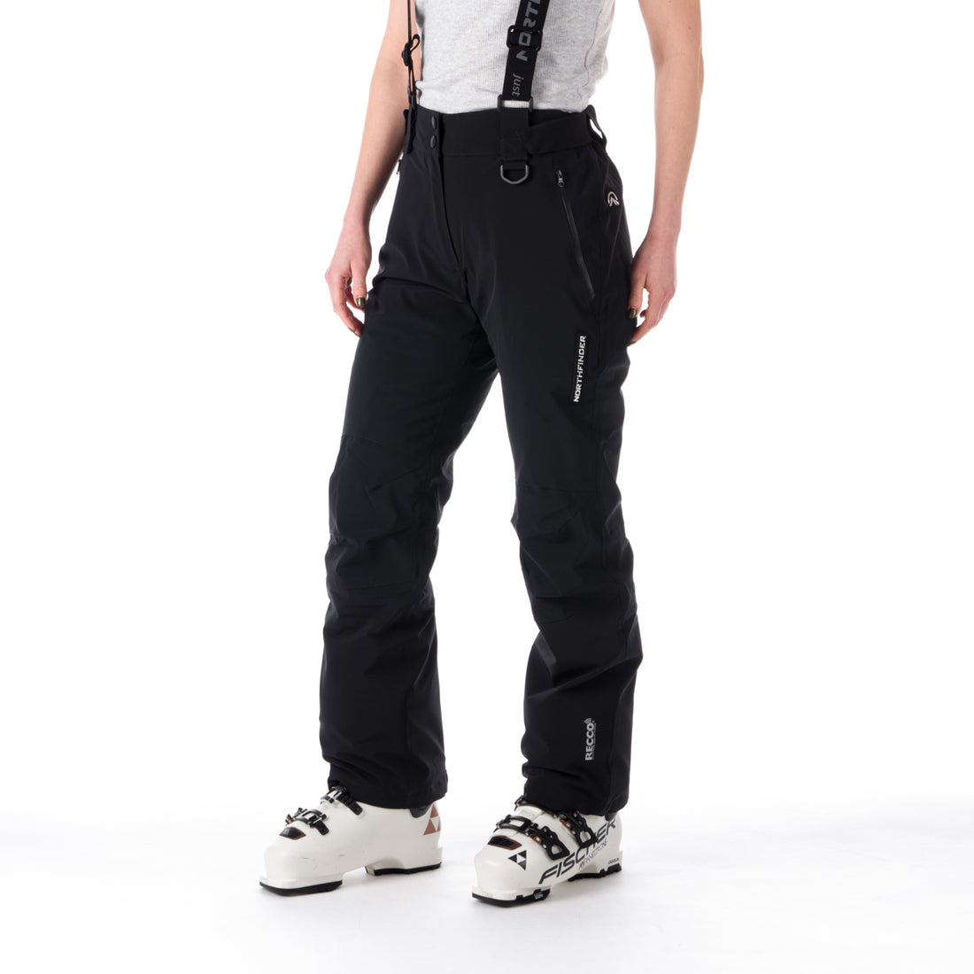NO-4650SNW women's ski luxus trousers full pack KREADYSHA