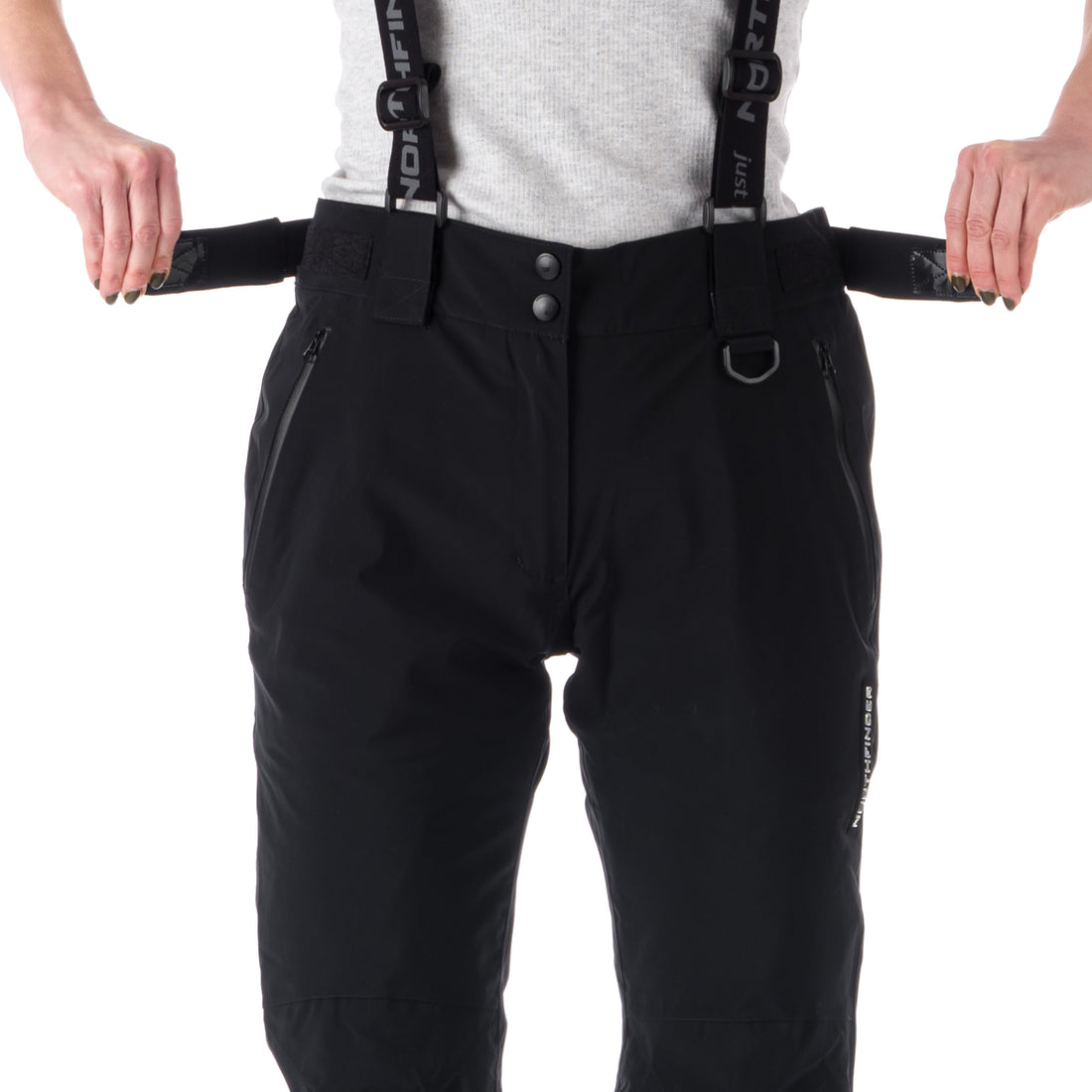 NO-4650SNW women's ski luxus trousers full pack KREADYSHA
