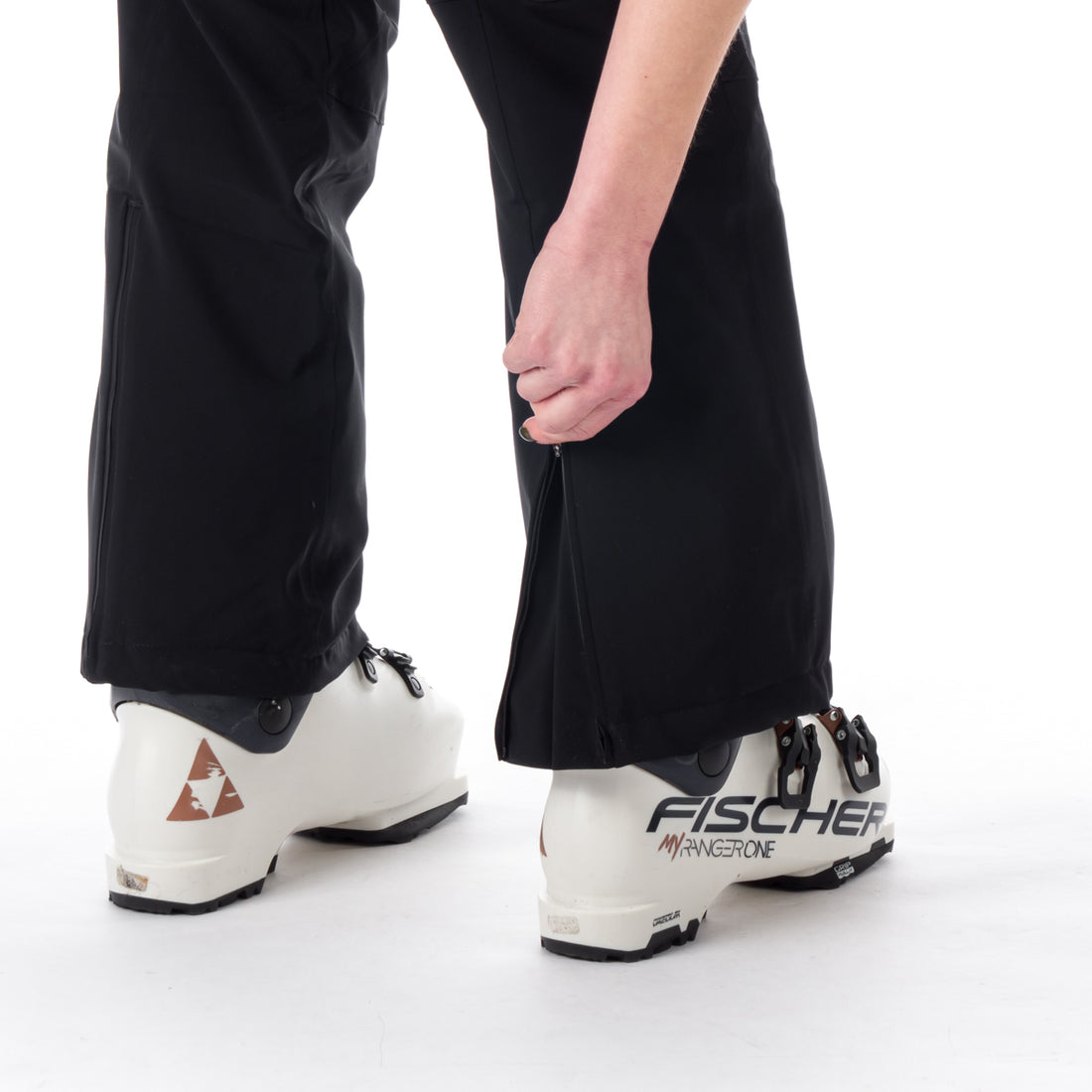 NO-4650SNW women's ski luxus trousers full pack KREADYSHA