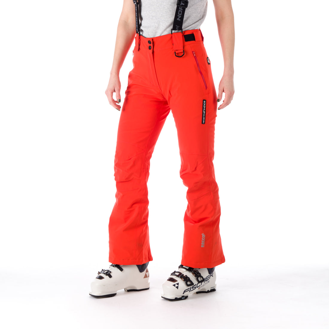 NO-4650SNW women's ski luxus trousers full pack KREADYSHA