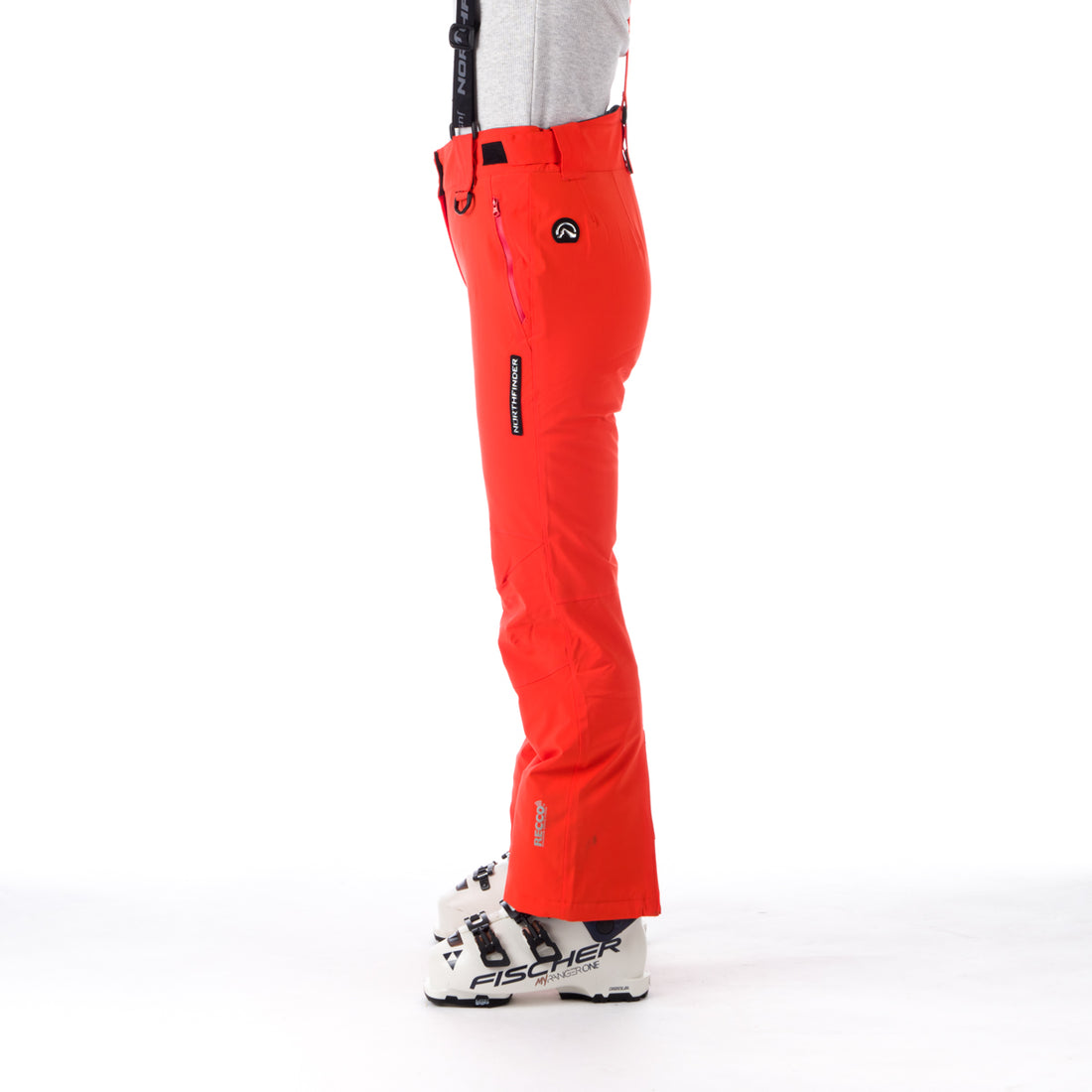 NO-4650SNW women's ski luxus trousers full pack KREADYSHA