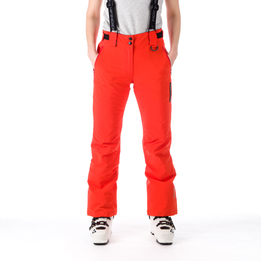 NO-4650SNW women's ski luxus trousers full pack KREADYSHA