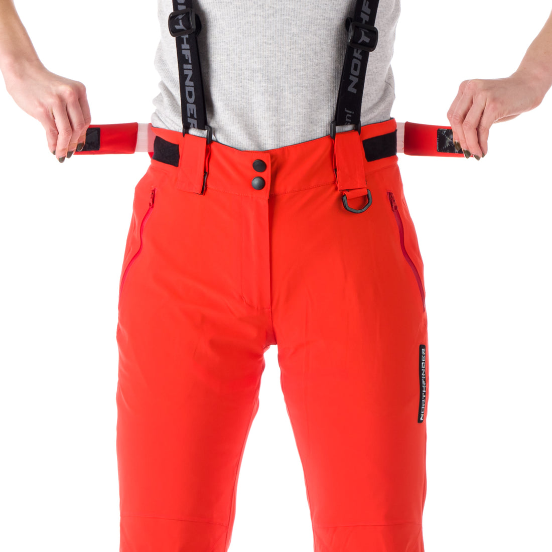 NO-4650SNW women's ski luxus trousers full pack KREADYSHA