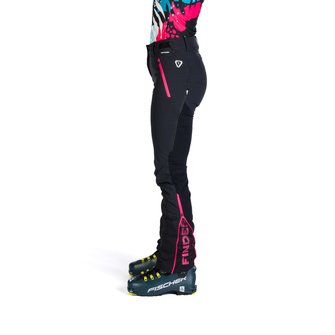 NO-46612SKP women´s ski-touring pants active sport padded Primaloft ECO JAVORINKA