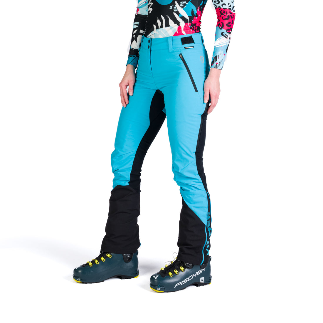 NO-46612SKP women´s ski-touring pants active sport padded Primaloft ECO JAVORINKA