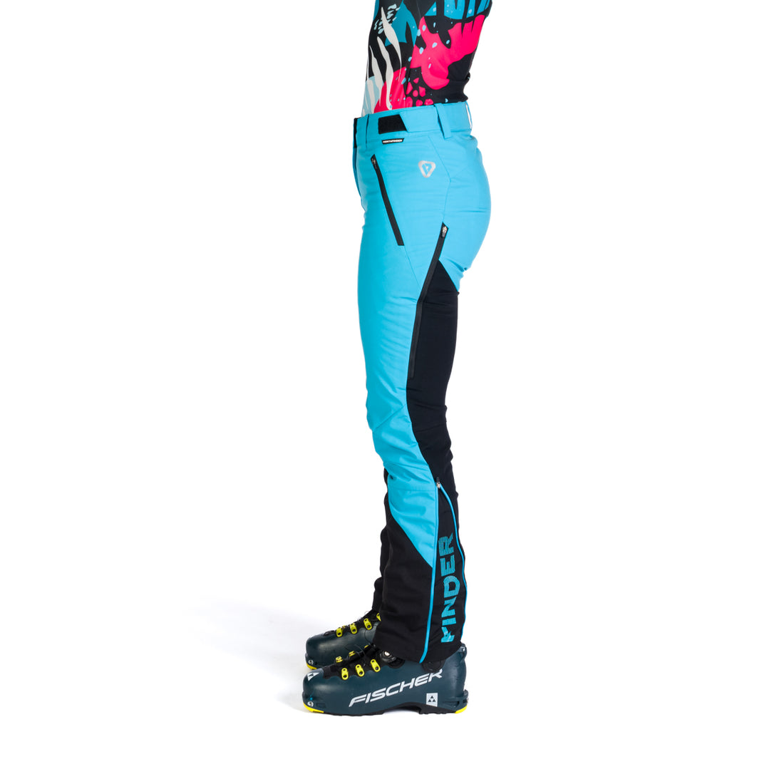 NO-46612SKP women´s ski-touring pants active sport padded Primaloft ECO JAVORINKA