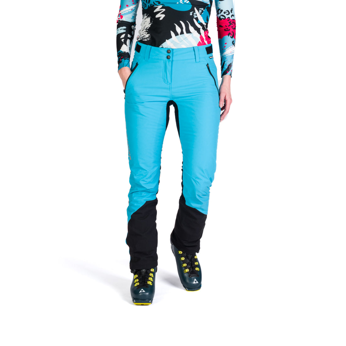 NO-46612SKP women´s ski-touring pants active sport padded Primaloft ECO JAVORINKA