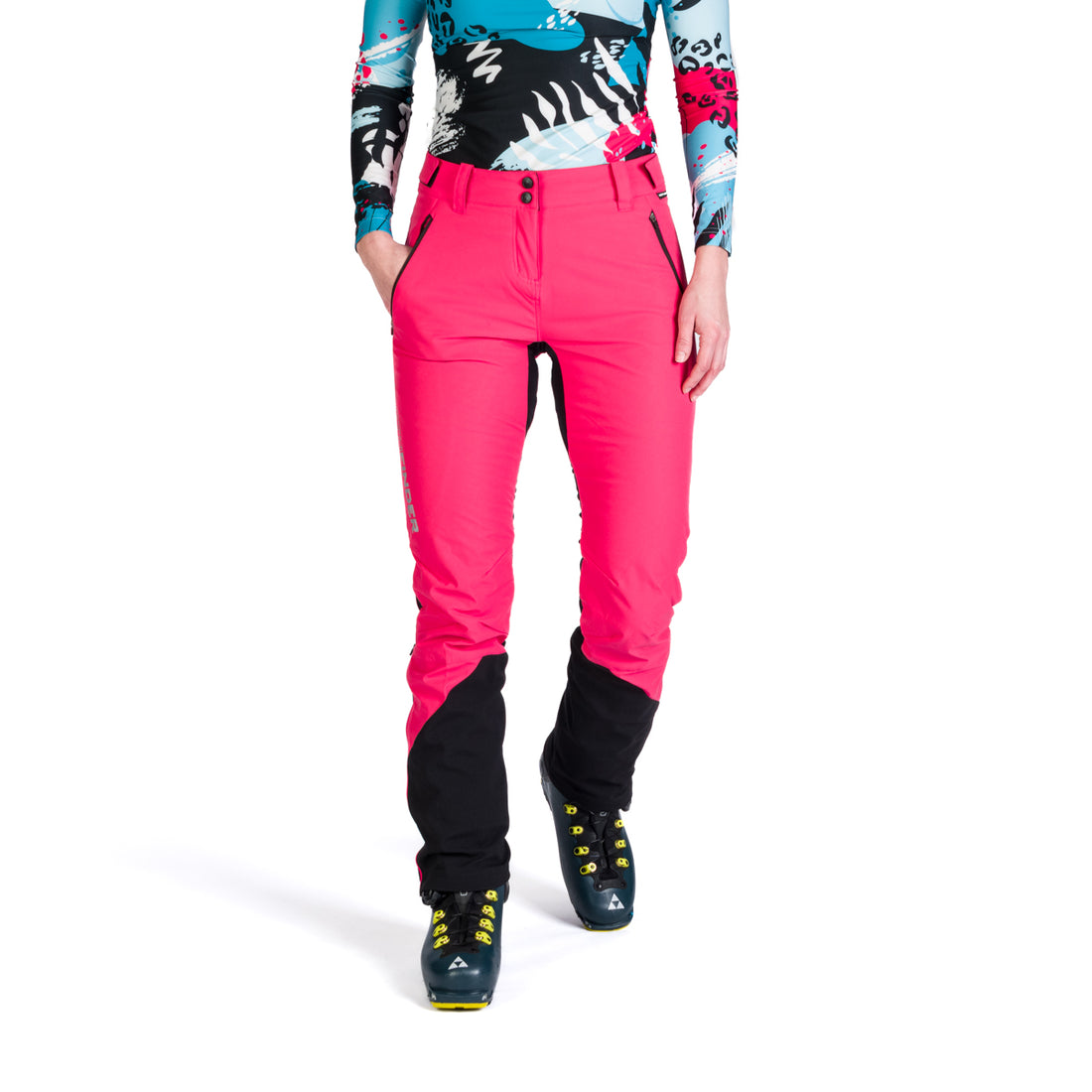 NO-46612SKP women´s ski-touring pants active sport padded Primaloft ECO JAVORINKA