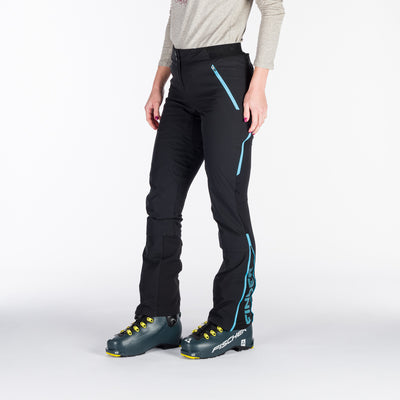 NO-46622SKP women´s ski-touring pants active sport warm fleece Polartec power stretch pro KAMENISTA