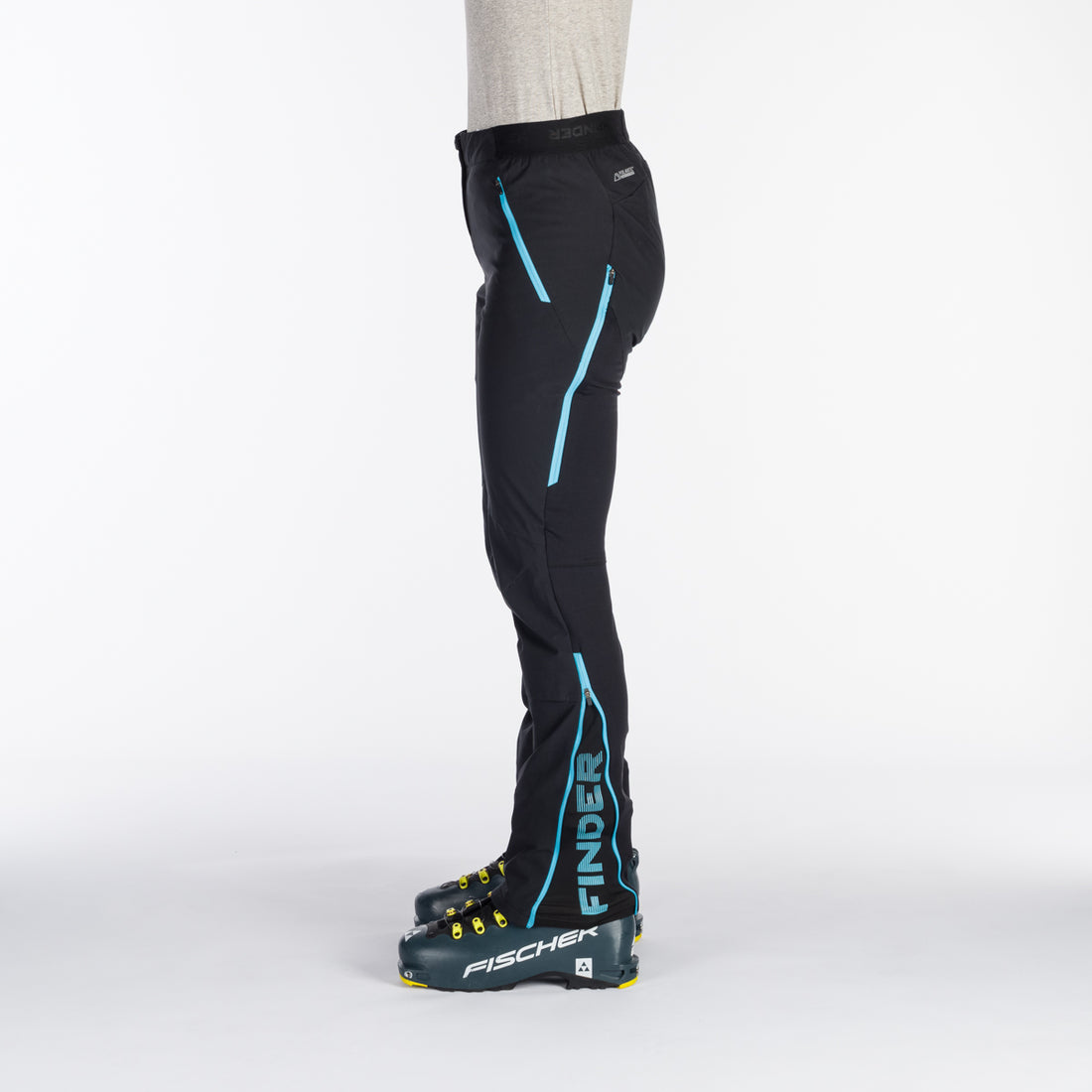NO-46622SKP women´s ski-touring pants active sport warm fleece Polartec power stretch pro KAMENISTA