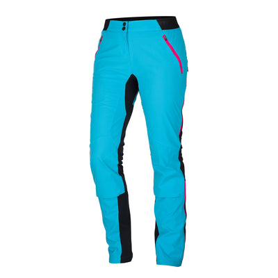 NO-46622SKP women´s ski-touring pants active sport warm fleece Polartec power stretch pro KAMENISTA