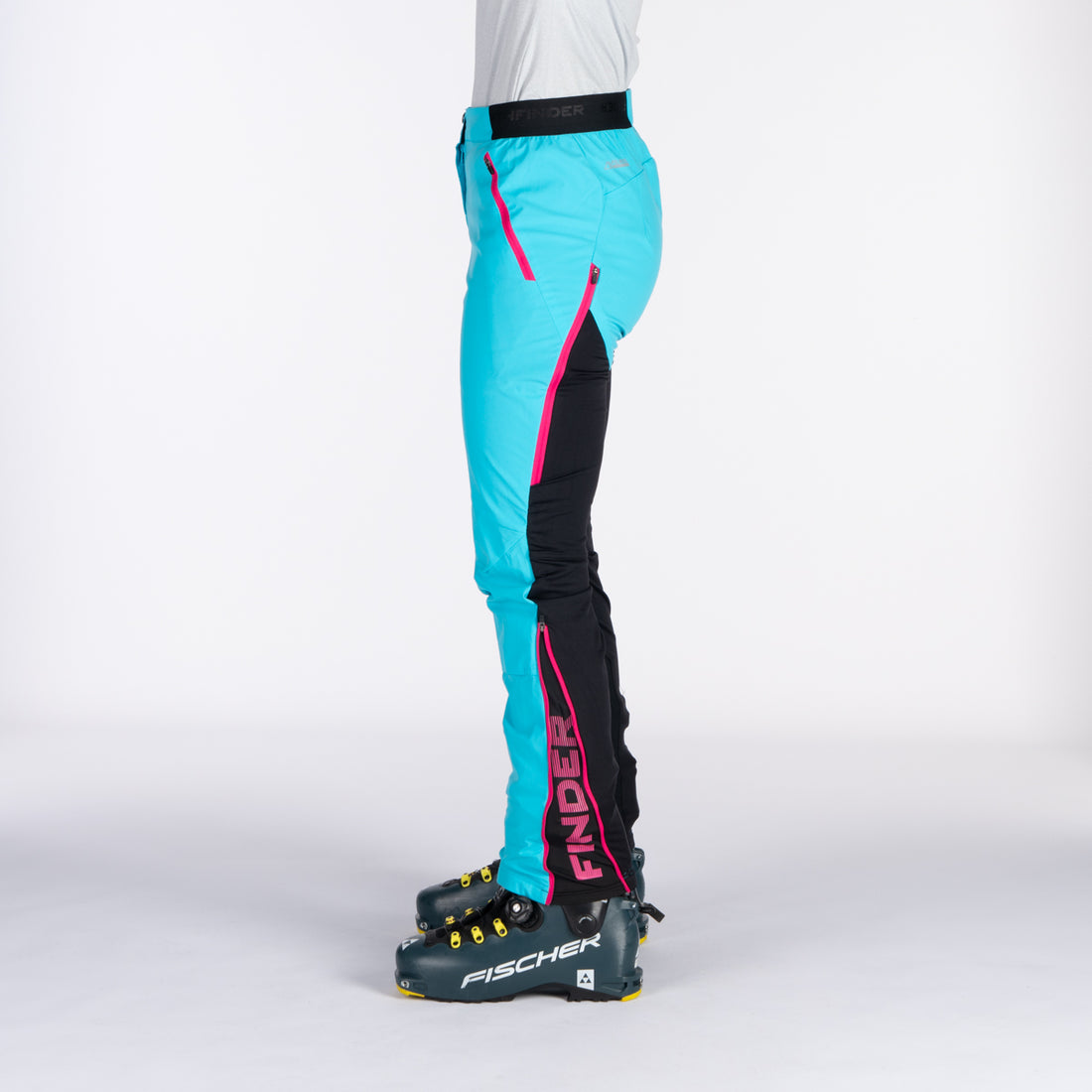 NO-46622SKP women´s ski-touring pants active sport warm fleece Polartec power stretch pro KAMENISTA