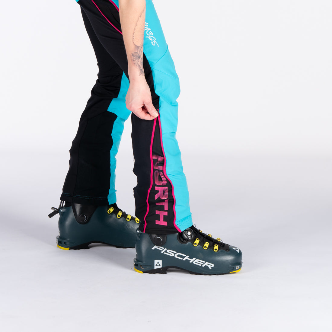 NO-46622SKP women´s ski-touring pants active sport warm fleece Polartec power stretch pro KAMENISTA