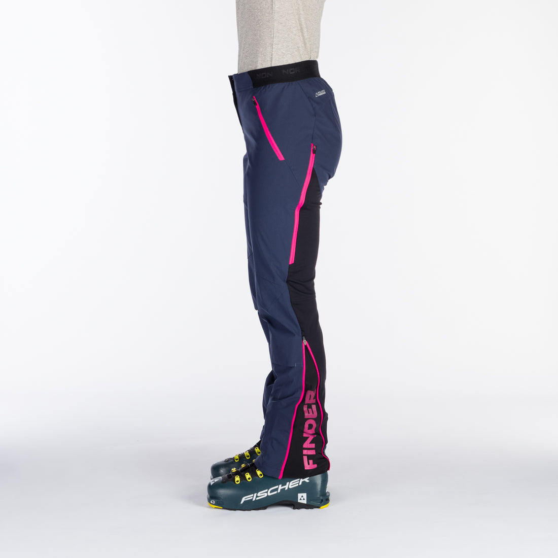 NO-46622SKP women´s ski-touring pants active sport warm fleece Polartec power stretch pro KAMENISTA