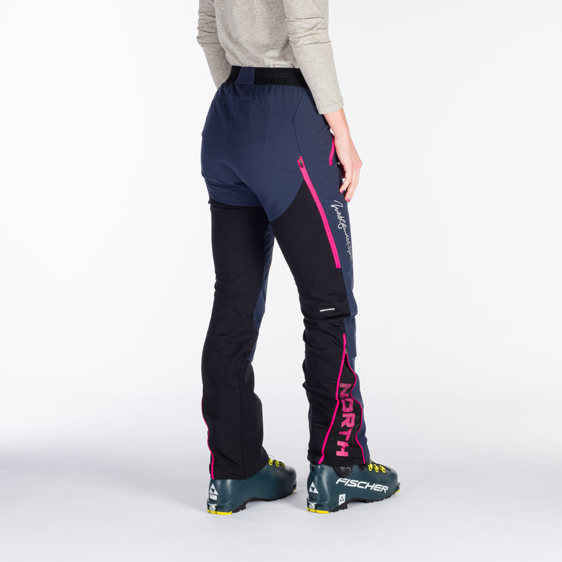 NO-46622SKP women´s ski-touring pants active sport warm fleece Polartec power stretch pro KAMENISTA