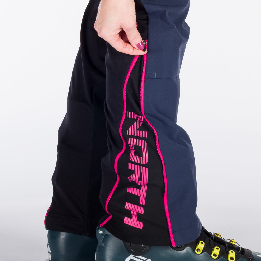 NO-46622SKP women´s ski-touring pants active sport warm fleece Polartec power stretch pro KAMENISTA