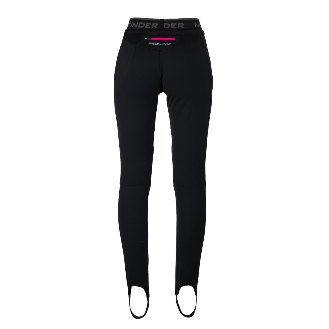 NO-46631SKP women's trousers ski-touring active thermal fleece ZDIARSKA