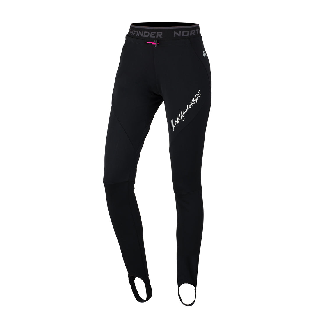 NO-46631SKP women's trousers ski-touring active thermal fleece ZDIARSKA