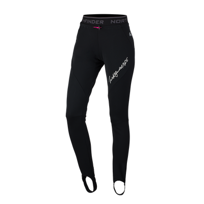 NO-46631SKP women's trousers ski-touring active thermal fleece ZDIARSKA