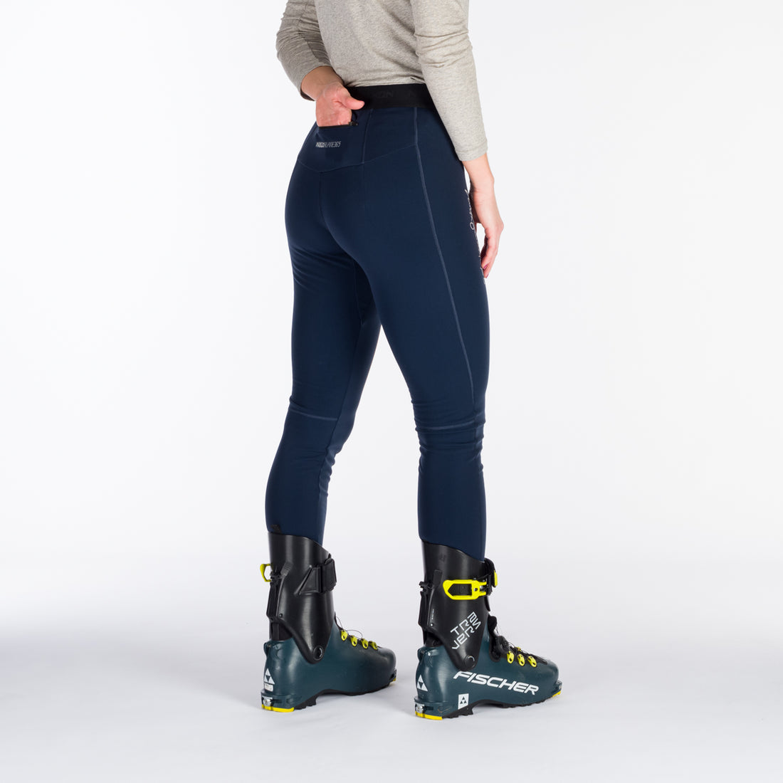NO-46632SKP Women's elastic insulating trousers ZDIARSKA
