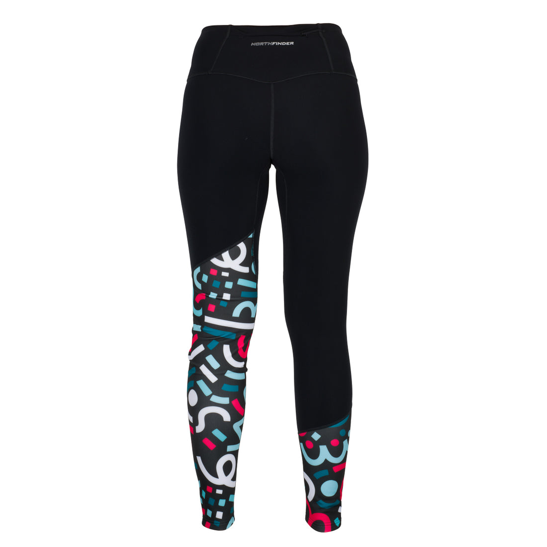 NO-46633SKP women's ski-touring pants confortable warm fleece ZDIARSKA