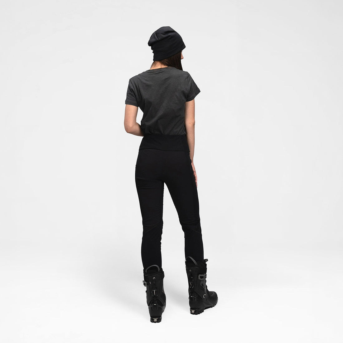 NO-4664SKP women's ski-touring insulated leggings Primaloft® RINAVA