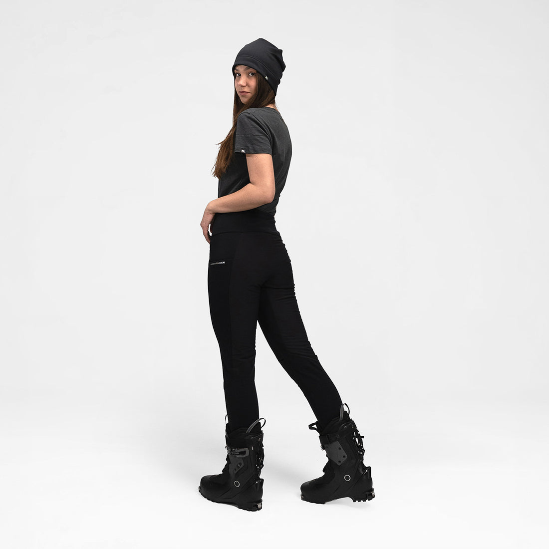 NO-4664SKP women's ski-touring insulated leggings Primaloft® RINAVA