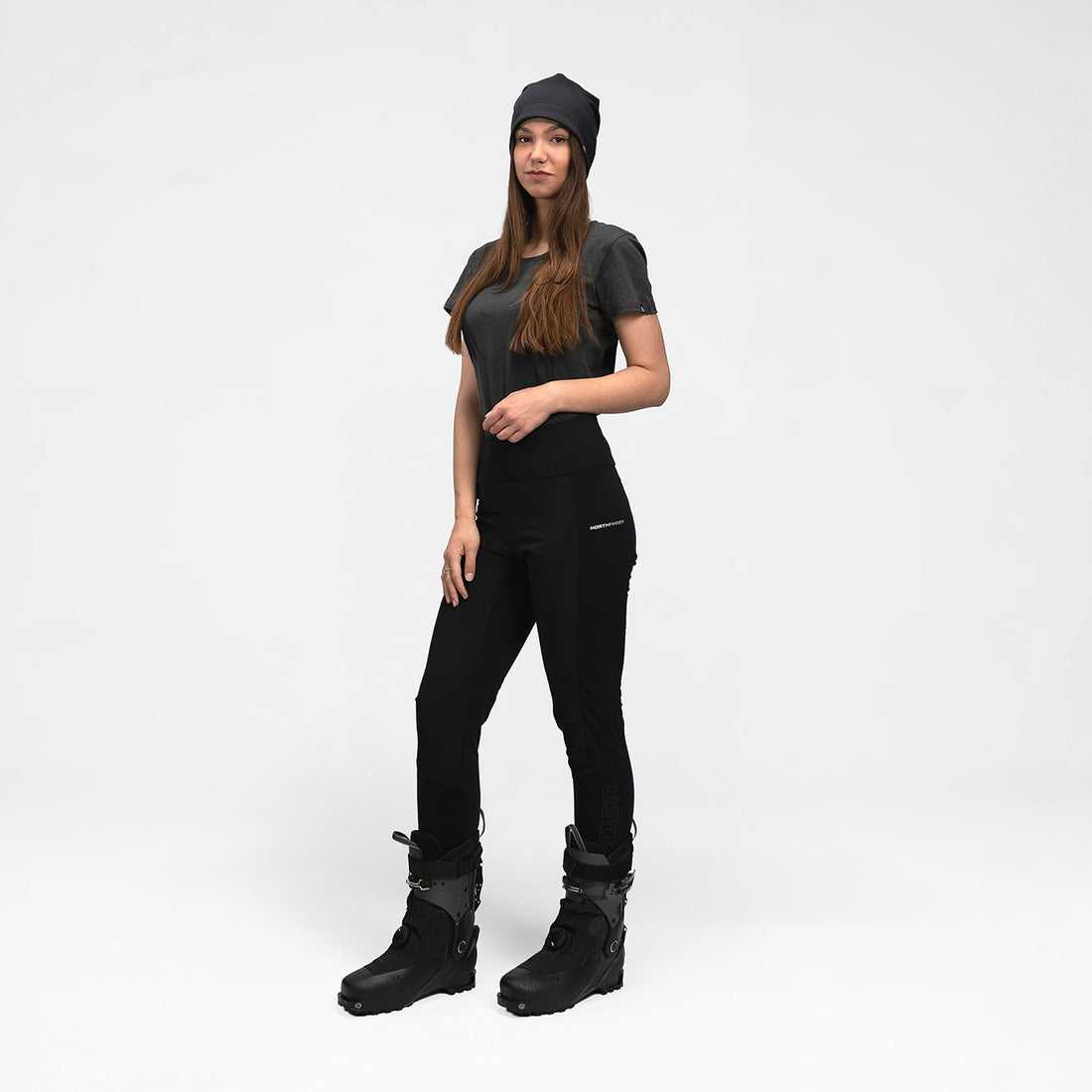 NO-4664SKP women's ski-touring insulated leggings Primaloft® RINAVA