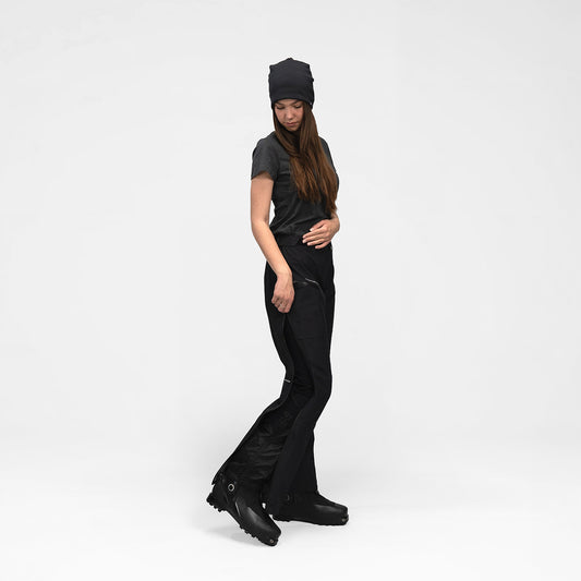 NO-4665SKP women's ski-touring technical hardshell pants Dermizax™EV HAVRANIE