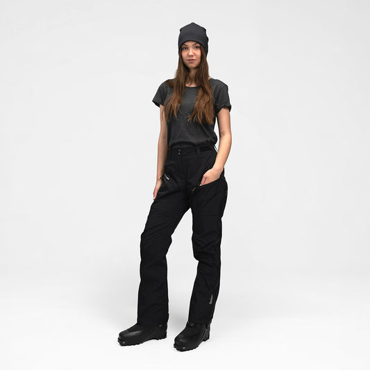 NO-4665SKP women's ski-touring technical hardshell pants Dermizax™EV HAVRANIE