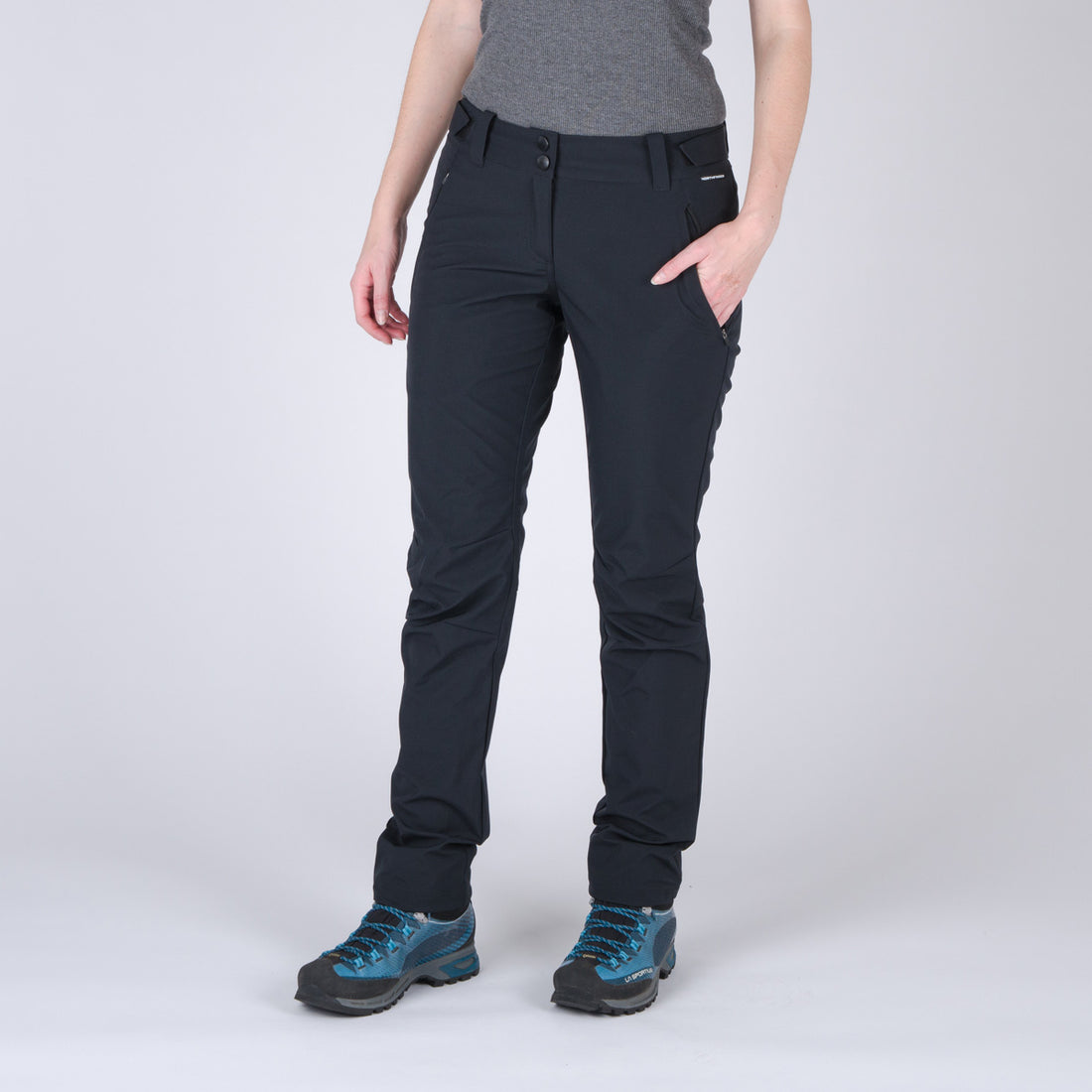 NO-4691OR women's softshell pants outdoor KELIA