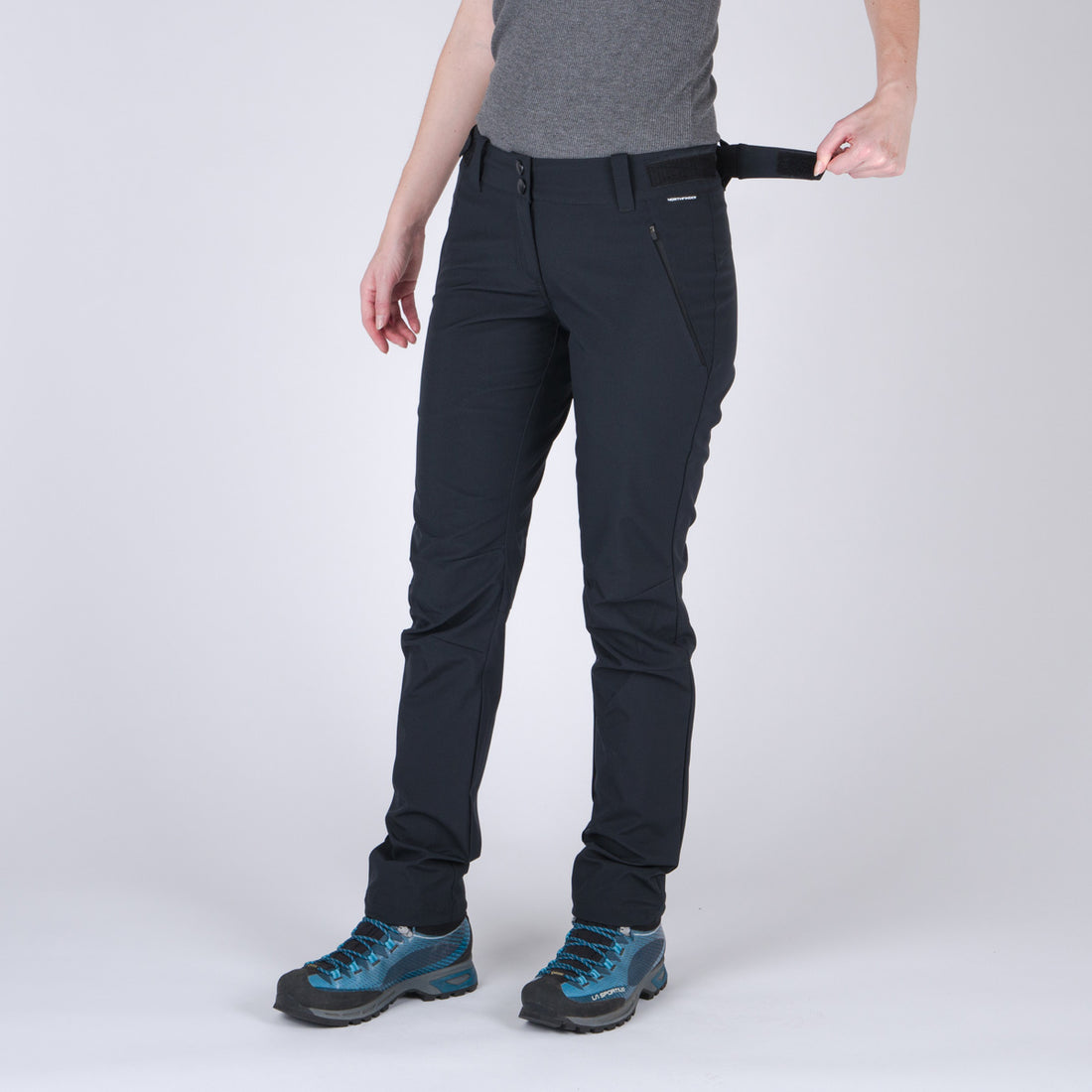 NO-4691OR women's softshell pants outdoor KELIA
