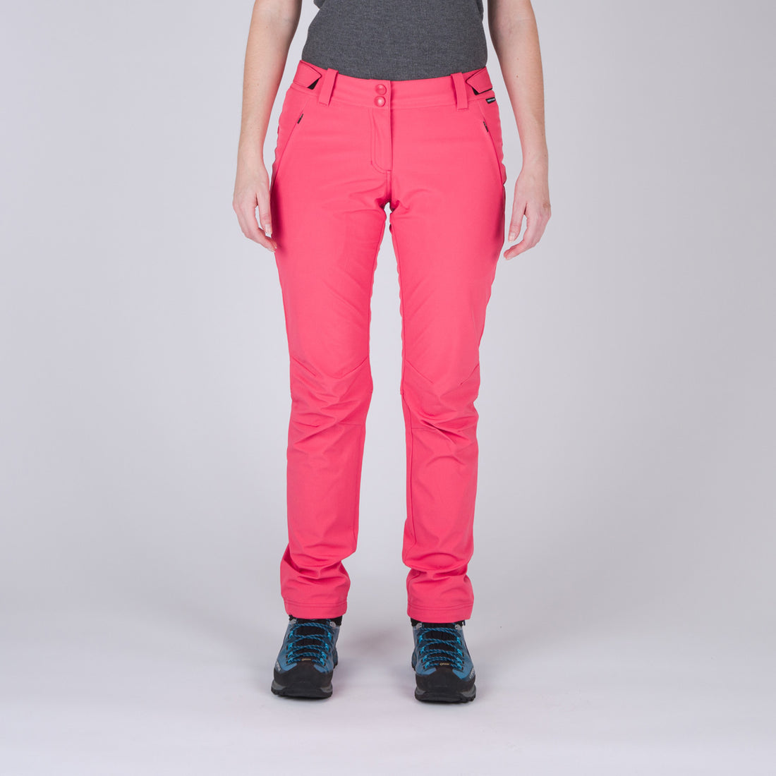 NO-4691OR women's softshell pants outdoor KELIA