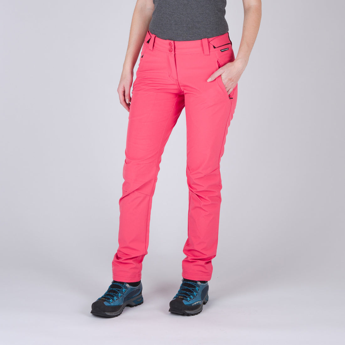 NO-4691OR women's softshell pants outdoor KELIA