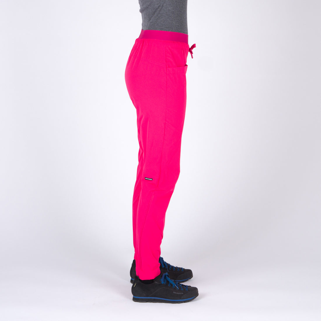 NO-4696OR women's travel pants 4-way stretch VEWA
