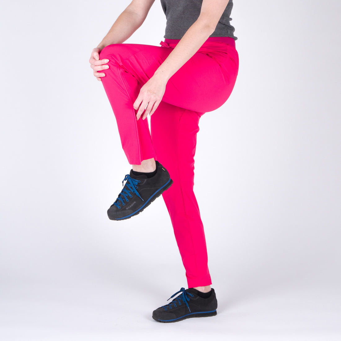 NO-4696OR women's travel pants 4-way stretch VEWA