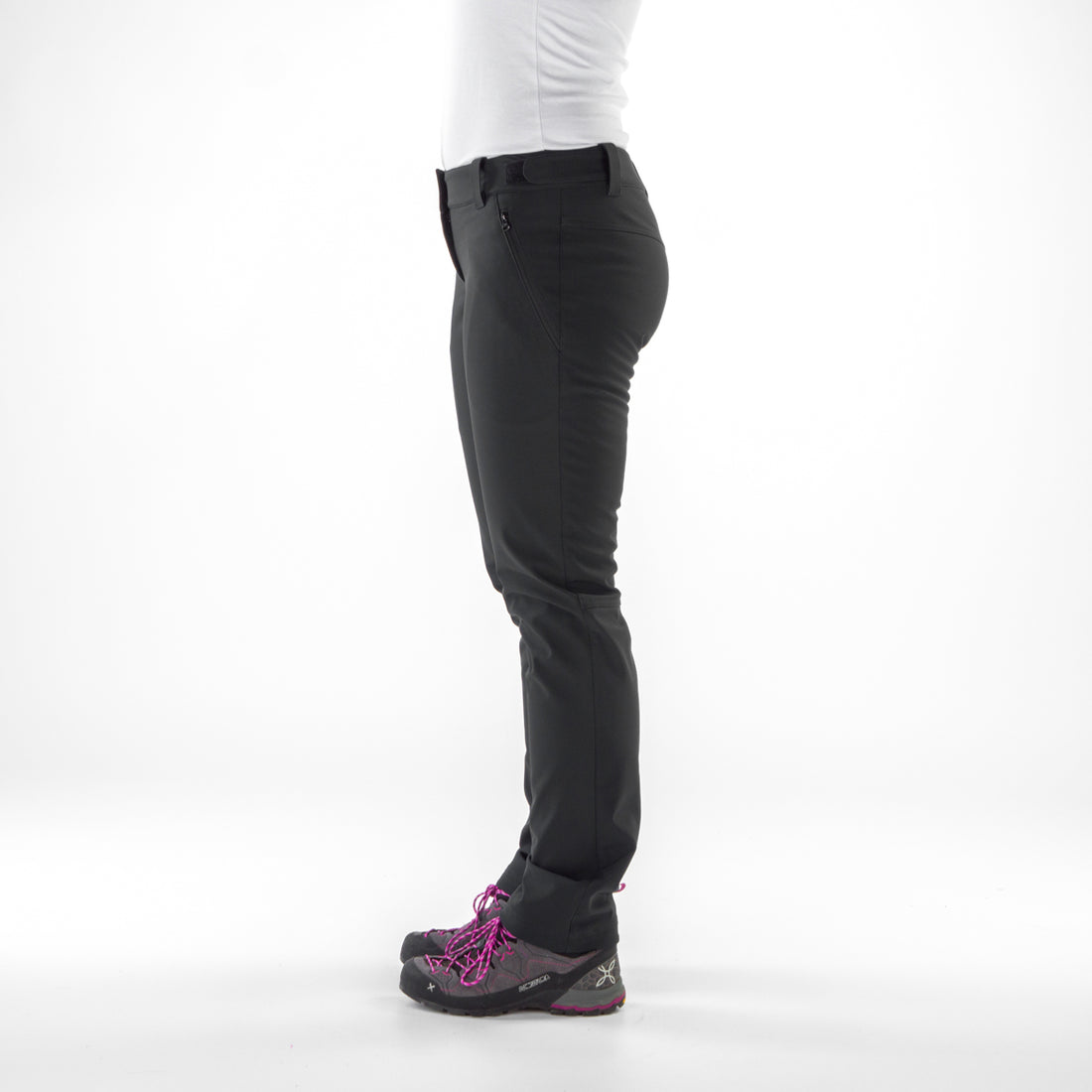 NO-4721OR women's softshell pants outdoor 10k/5k ANNABEL