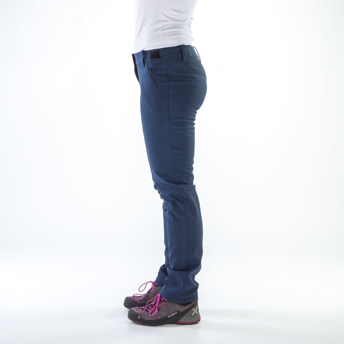 NO-4721OR women's softshell pants outdoor 10k/5k ANNABEL