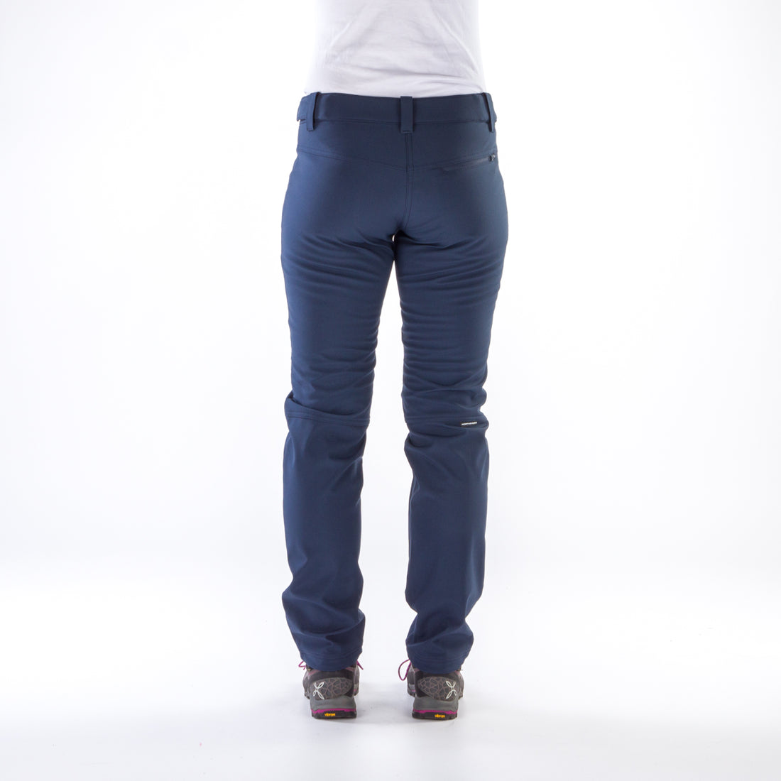NO-4721OR women's softshell pants outdoor 10k/5k ANNABEL